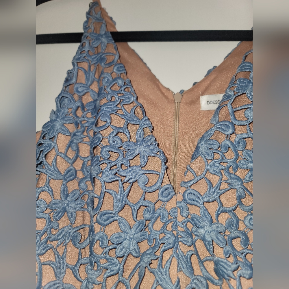 Mute Blue Dress